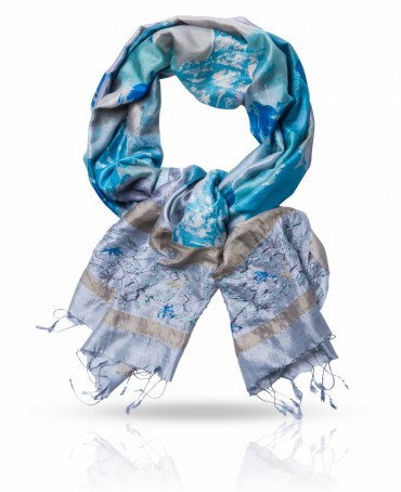 Шарф Женский SN.SH-EMB/B